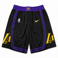 NBA Los Angeles Lakers Statement Edition Basketball Shorts-Regular Fit-