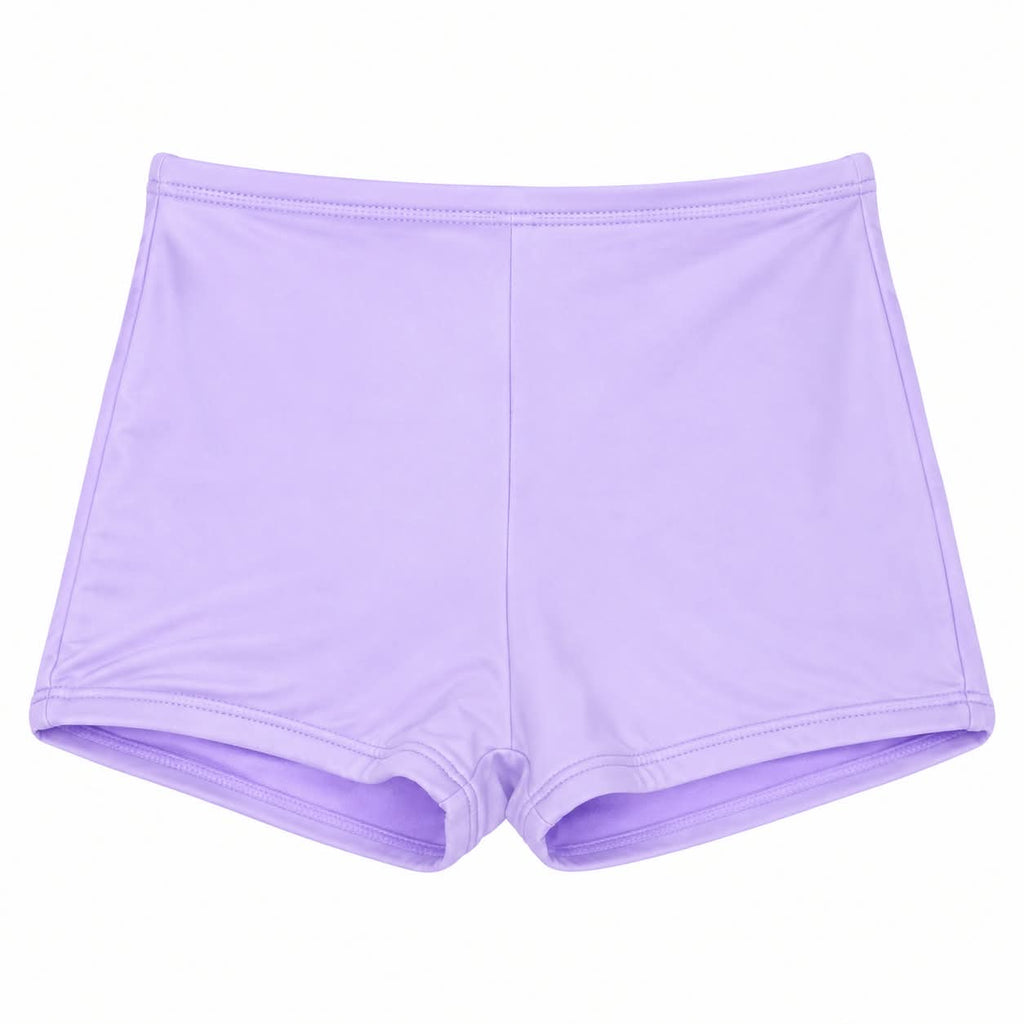 Womens Swimsuit-High Waisted Short Bikini Set