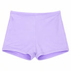 Womens Swimsuit-High Waisted Short Bikini Set