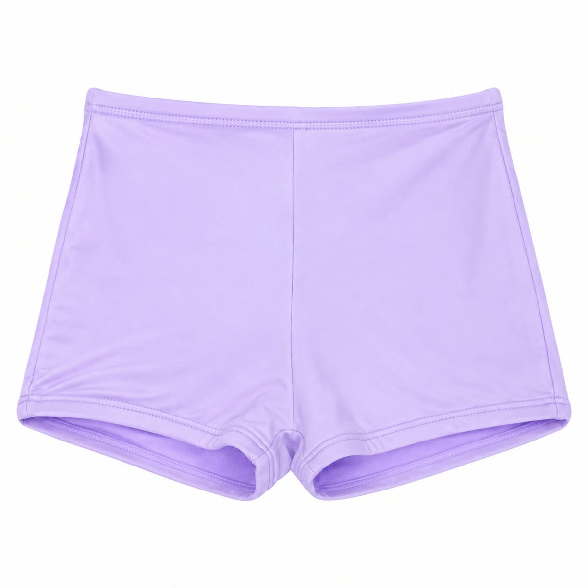 Womens Swimsuit-High Waisted Short Bikini Set