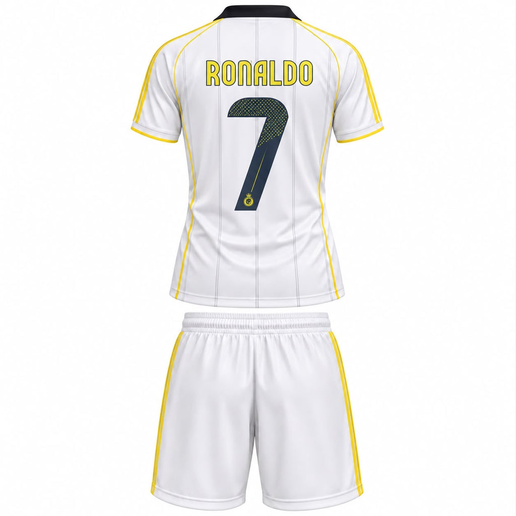 Cristiano Ronaldo #7 Al-Nassr FC Away Kit