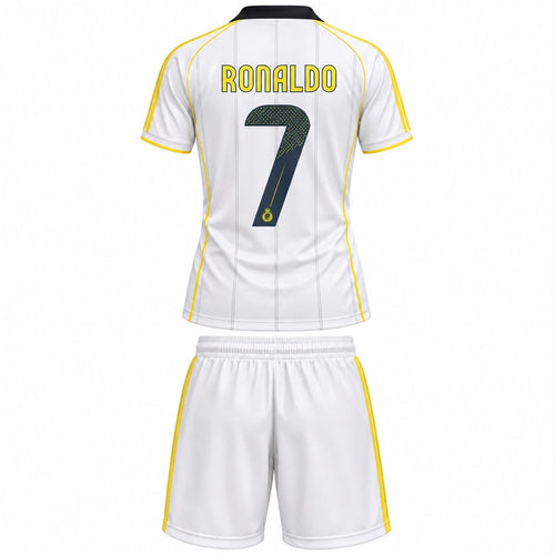 Cristiano Ronaldo #7 Al-Nassr FC Away Kit