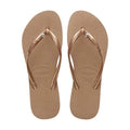 Havaianas Slim Crystal Glamour Flip-Flops