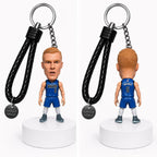 Basketball Players Statue Keychains