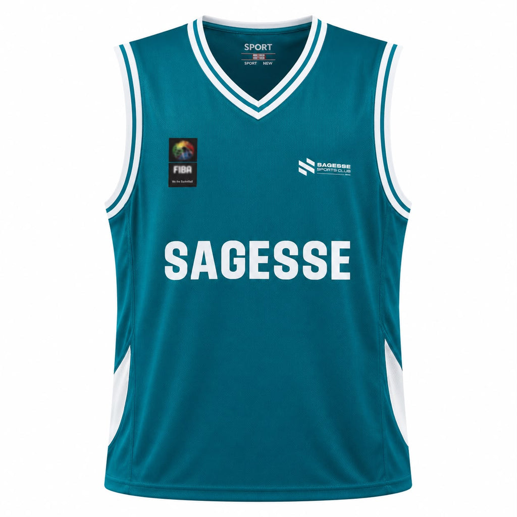 Sagesse Sports Club Basketball Jersey & Short Set