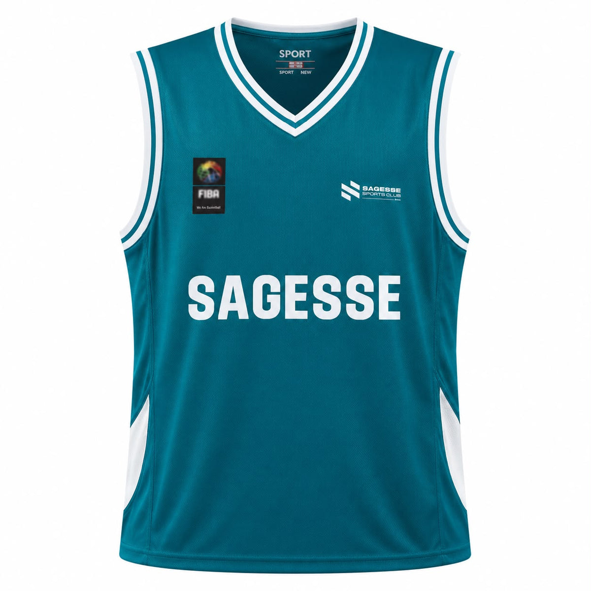 Sagesse Sports Club Basketball Jersey & Short Set