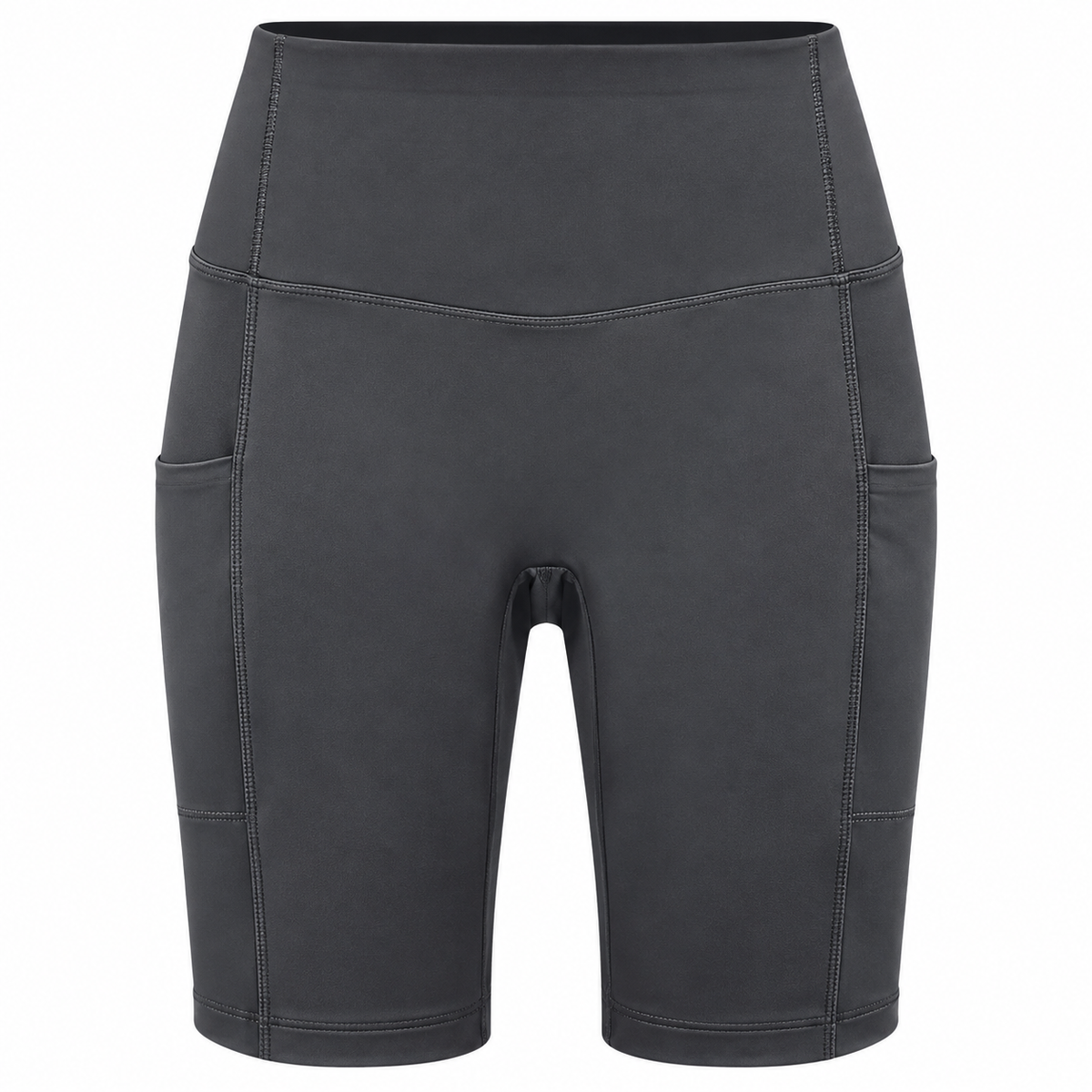 KORE Women High-Waisted Leggings Shorts With Pockets
