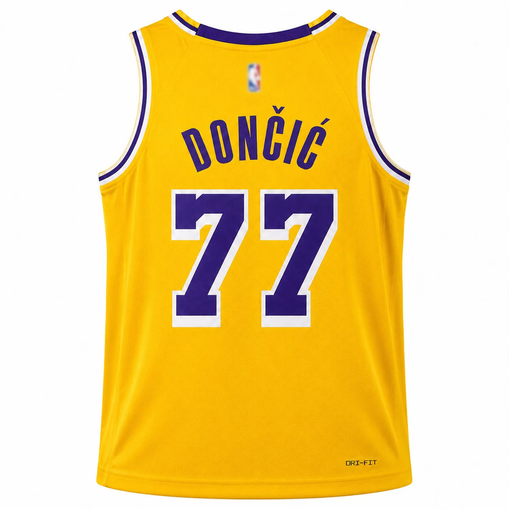 Luka Doncic #77 Los Angeles Lakers Association Edition Basketball Jersey