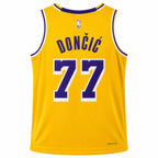 Luka Doncic #77 Los Angeles Lakers Association Edition Basketball Jersey