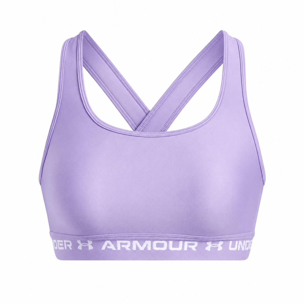 Under Armour Women's Crossback Medium Impact Sports Bra
