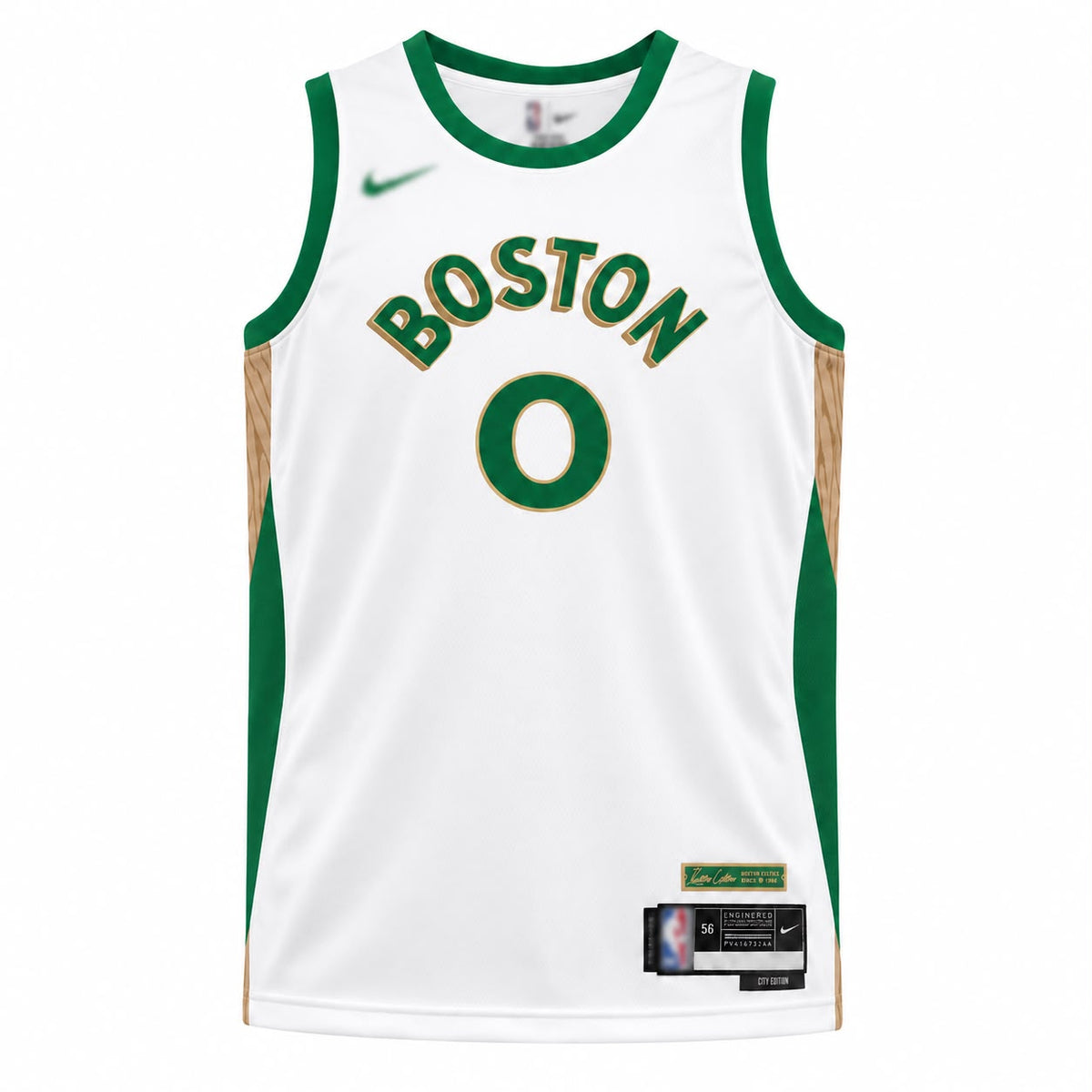 Jayson Tatum #0 Boston Celtics Basketball Jersey