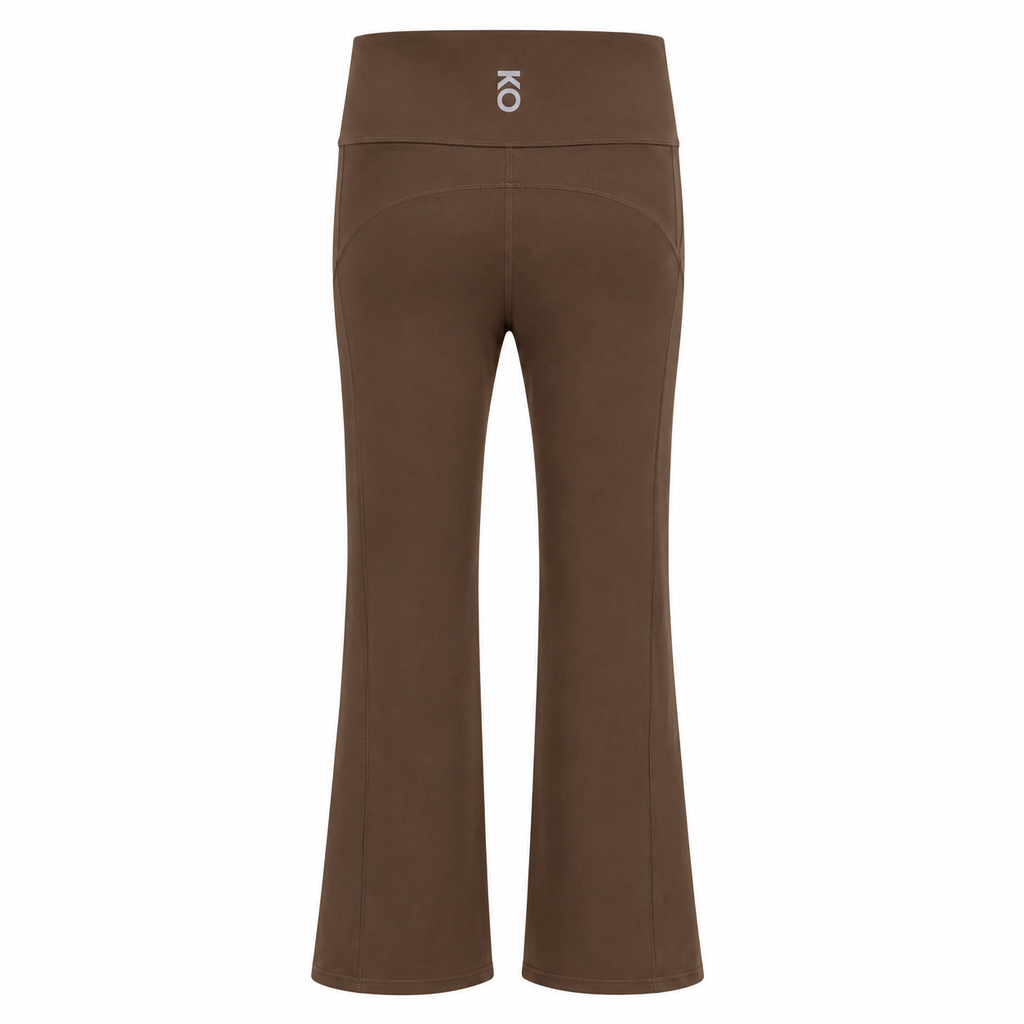 KORE Women's High Waisted Flared Active Pants