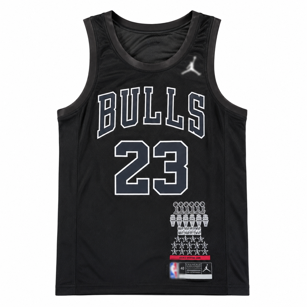 Michael Jordan #23 Chicago Bulls MVP Basketball Jersey