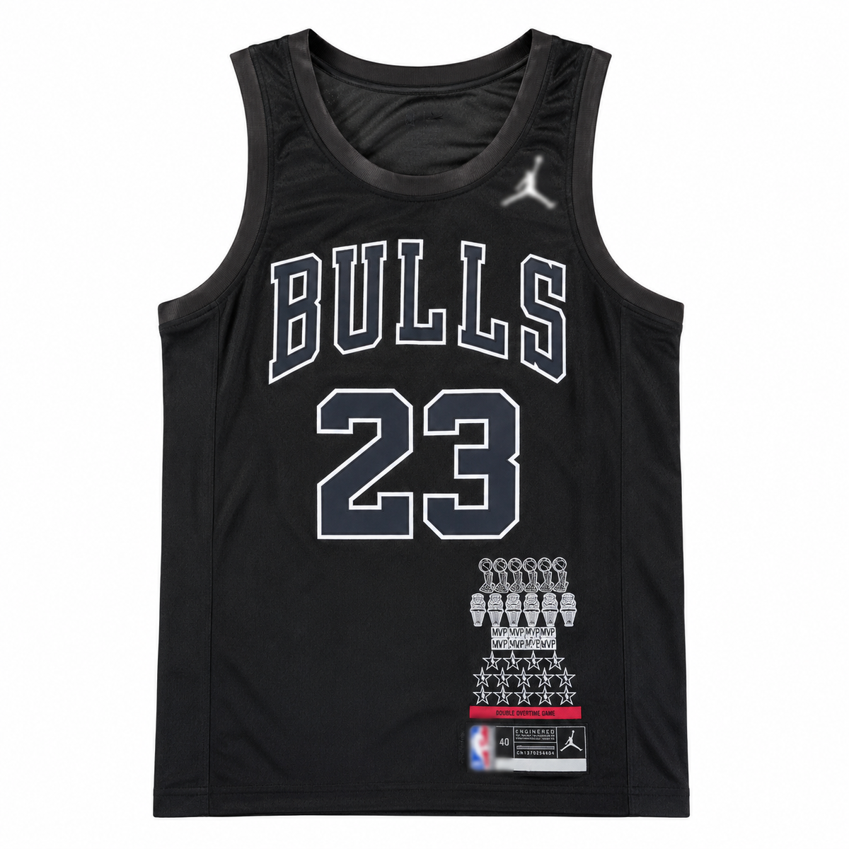 Michael Jordan #23 Chicago Bulls MVP Basketball Jersey