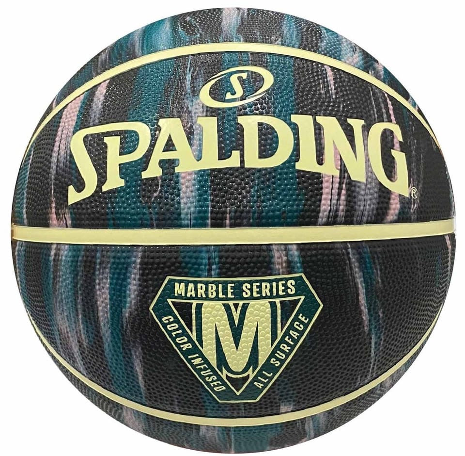 Spalding Marble Series Rubber Basketball