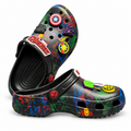 Kids Graphic Breathable Clogs