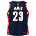 LeBron James #23 Cleveland Cavaliers Basketball Jersey