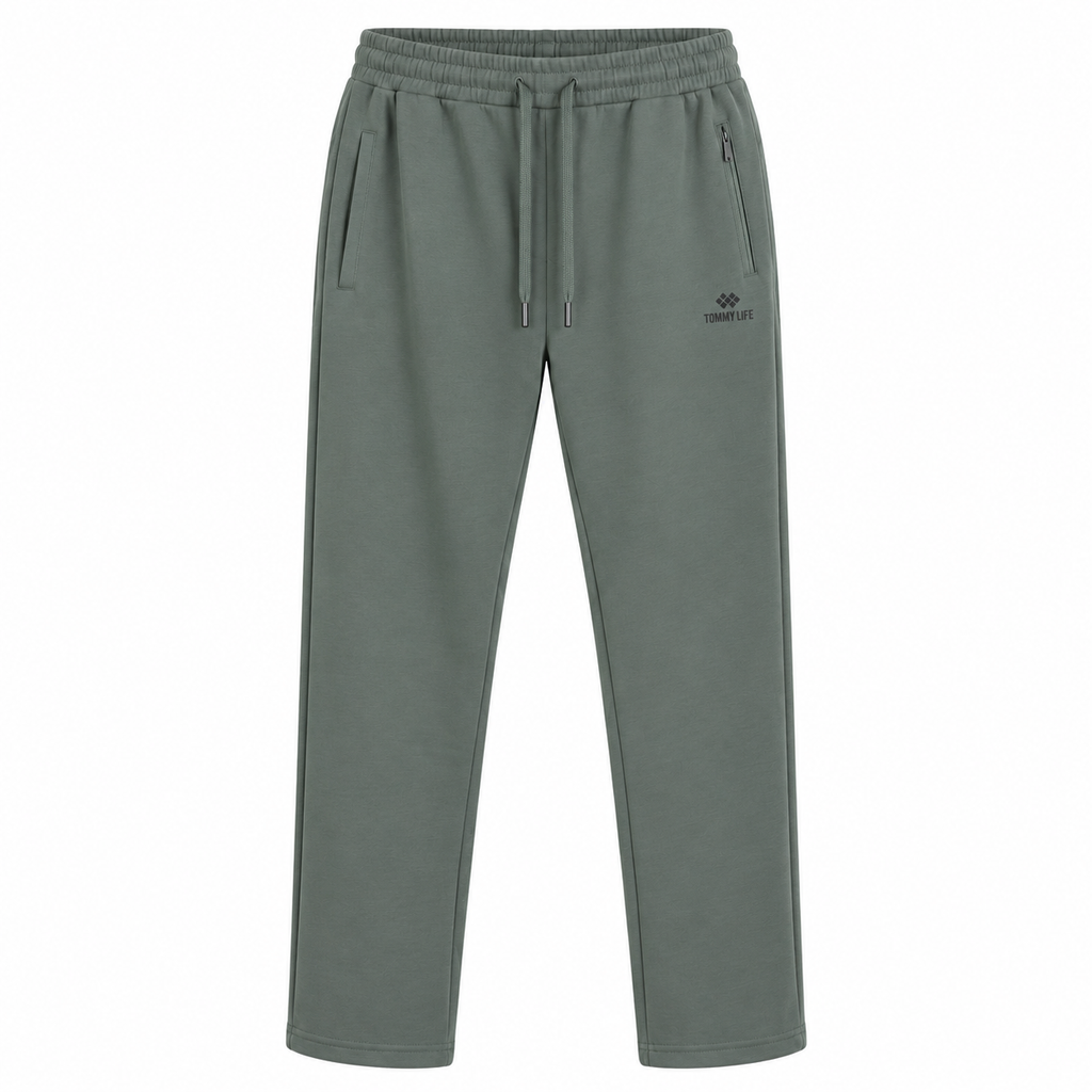Tommy Life Men's Cotton Big Sizes Sweatpants