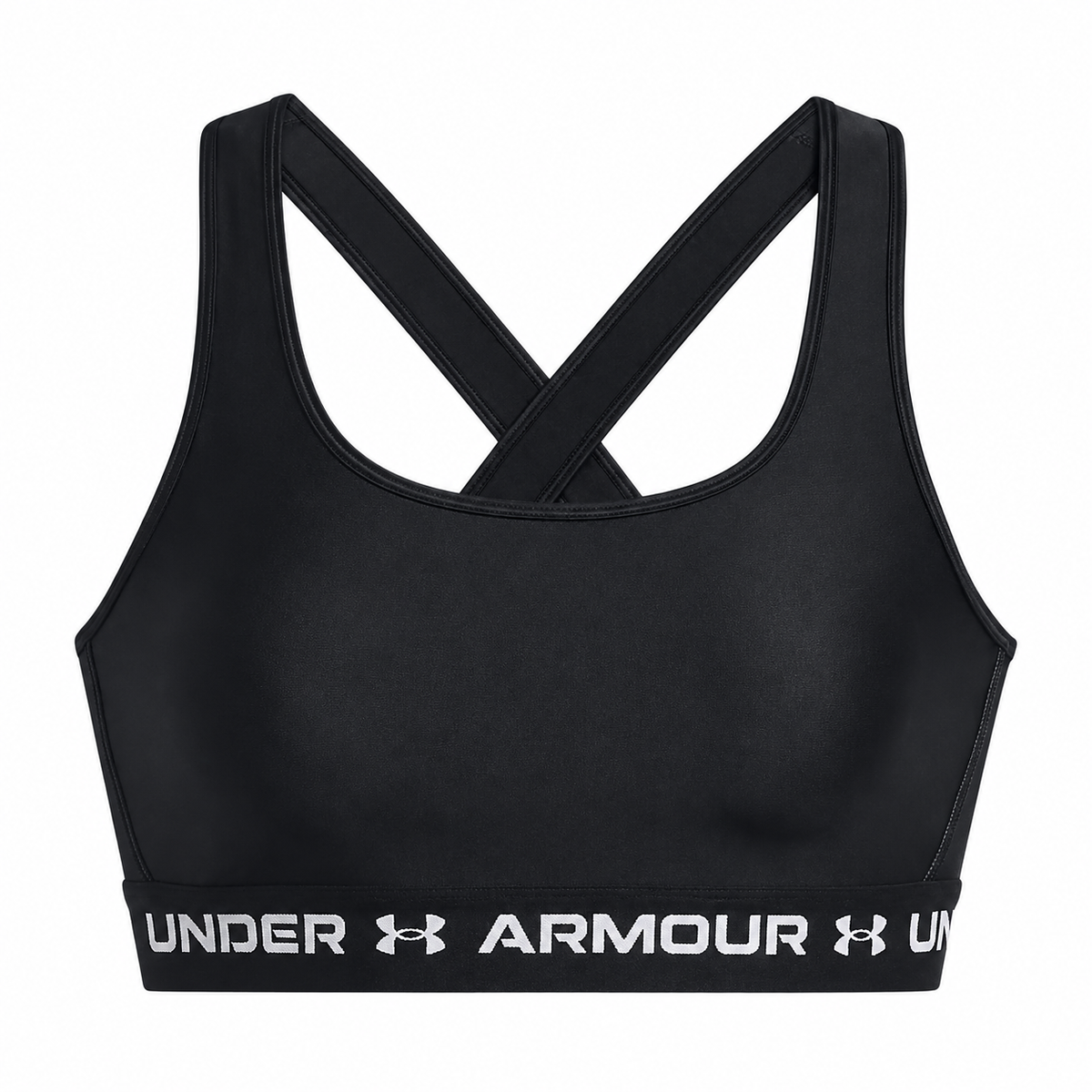 Under Armour Women's Crossback Medium Impact Sports Bra