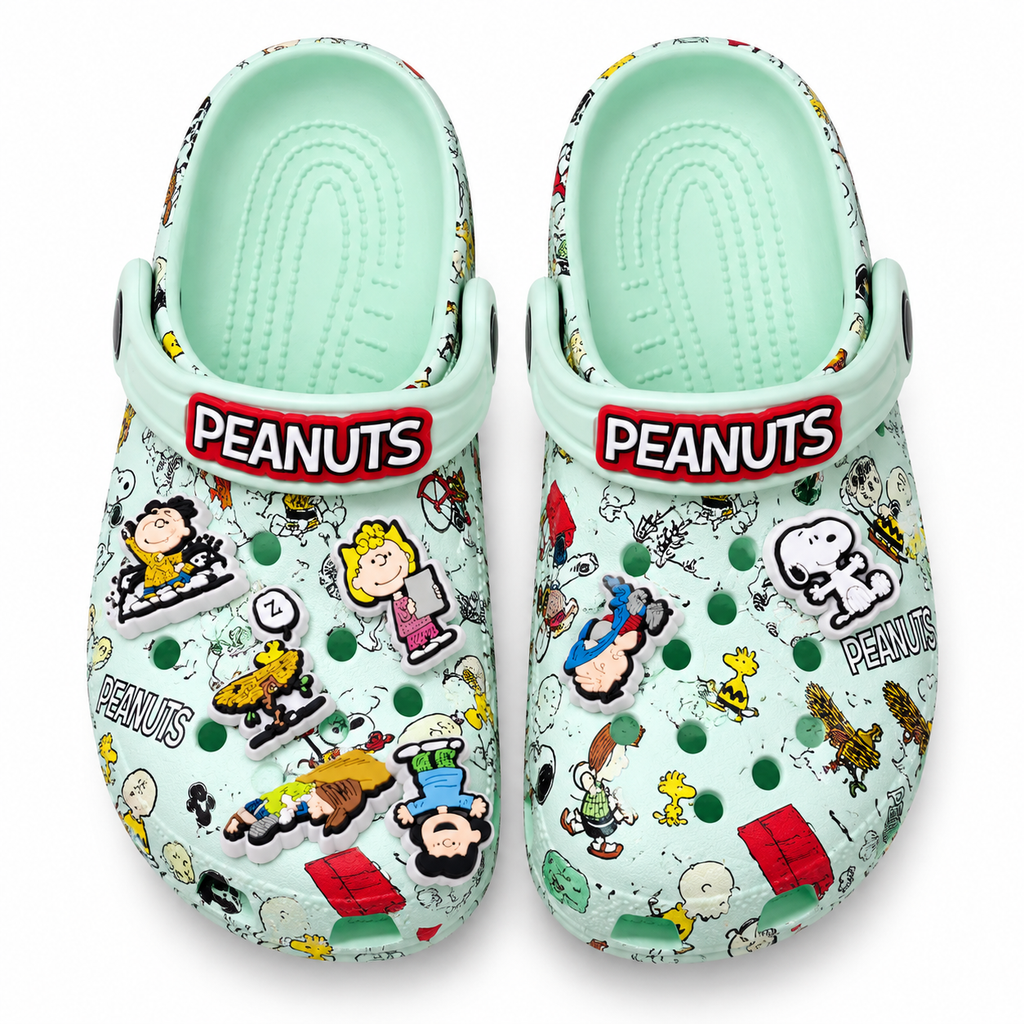Breathable Graphic Kids Clogs