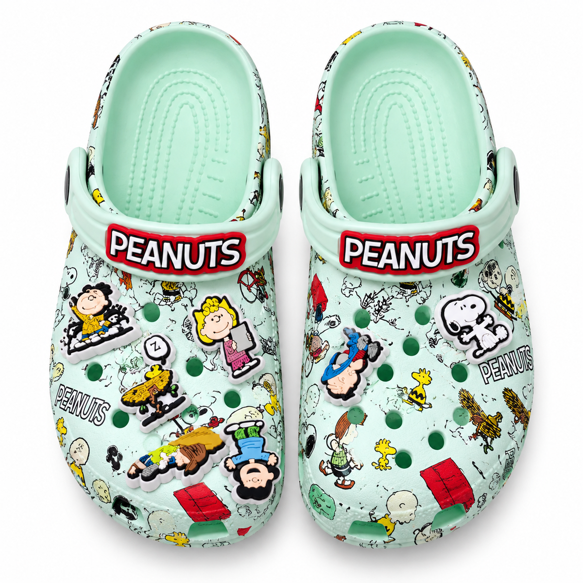 Breathable Graphic Kids Clogs