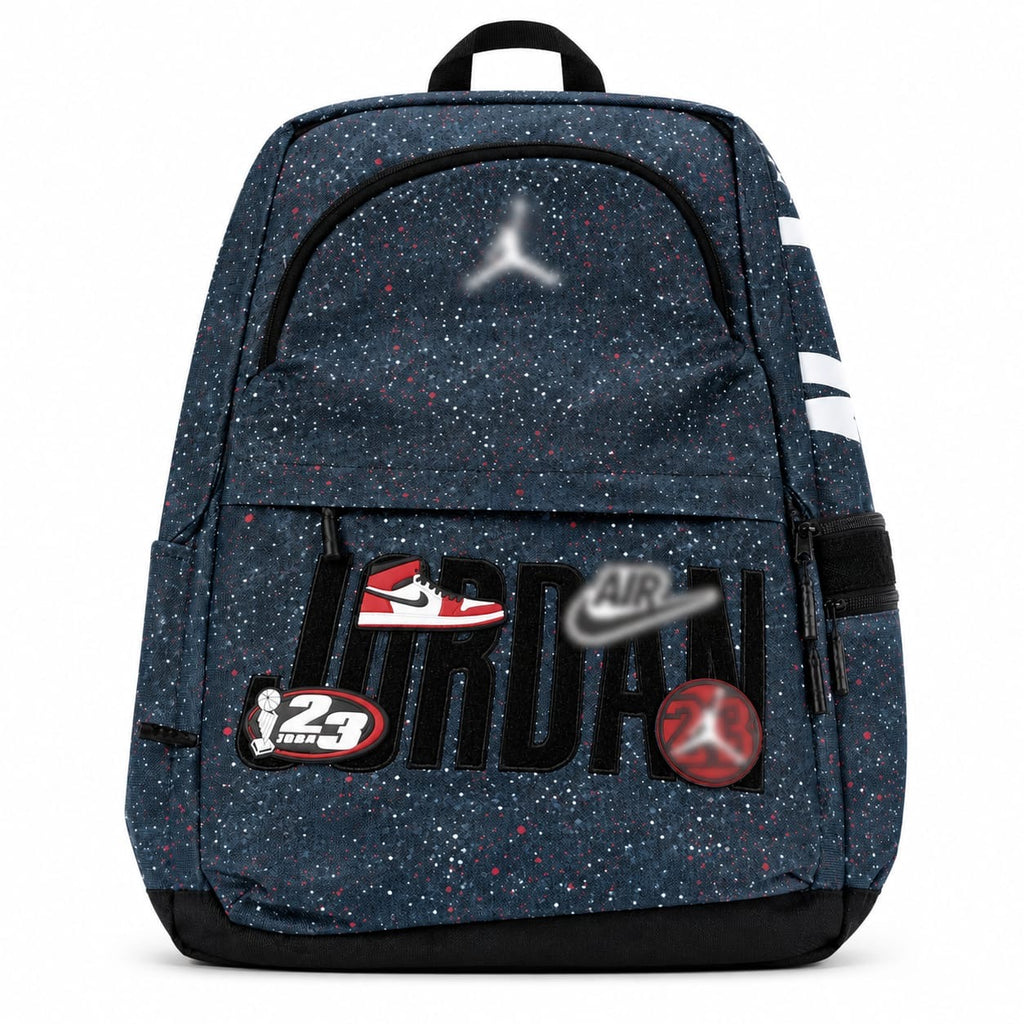 Multicolors Utility Backpack | Multi-Compartment Work to Gym Bag