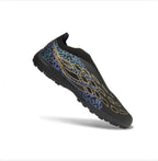 Lightweight Indoor & Turf Football Shoes - Non-Slip Cleatless Soccer Boots