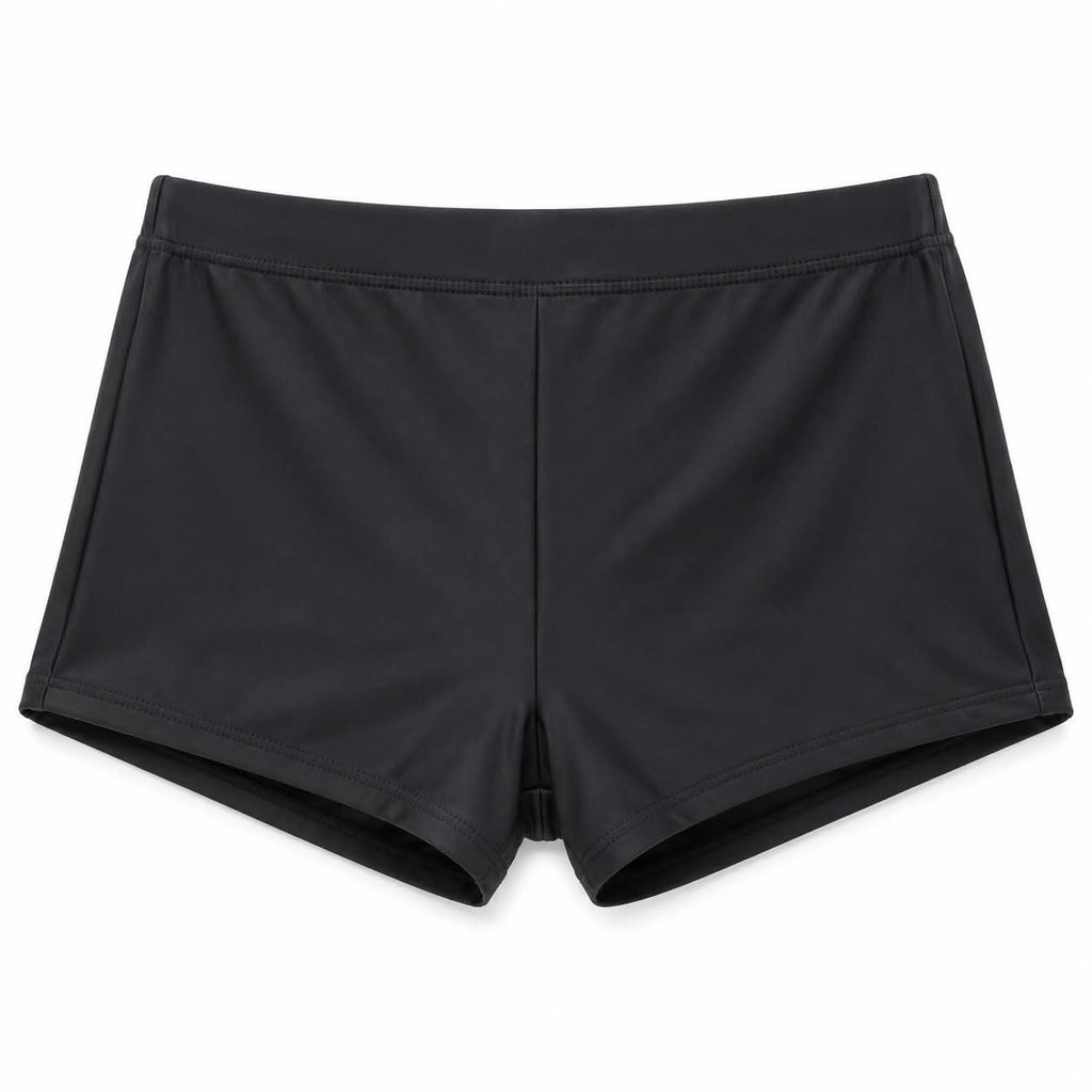 Womens Swimsuit-High Waisted Short Bikini Set