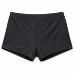 Womens Swimsuit-High Waisted Short Bikini Set