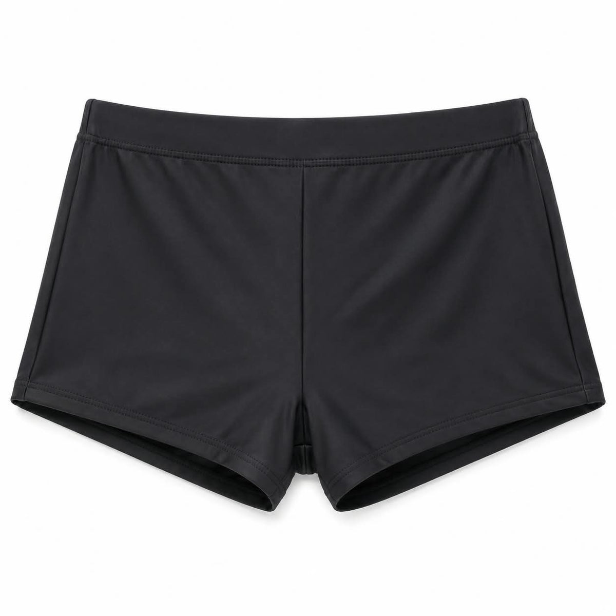 Womens Swimsuit-High Waisted Short Bikini Set