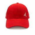 Red Classic Baseball Cap