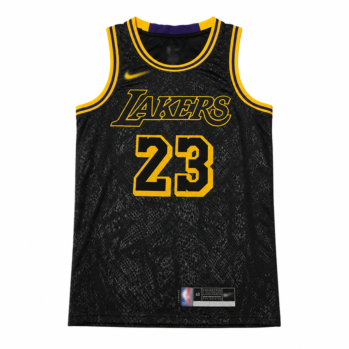 NBA Los Angeles Lakers Lebron James #23 Jersey-Regular Fit-