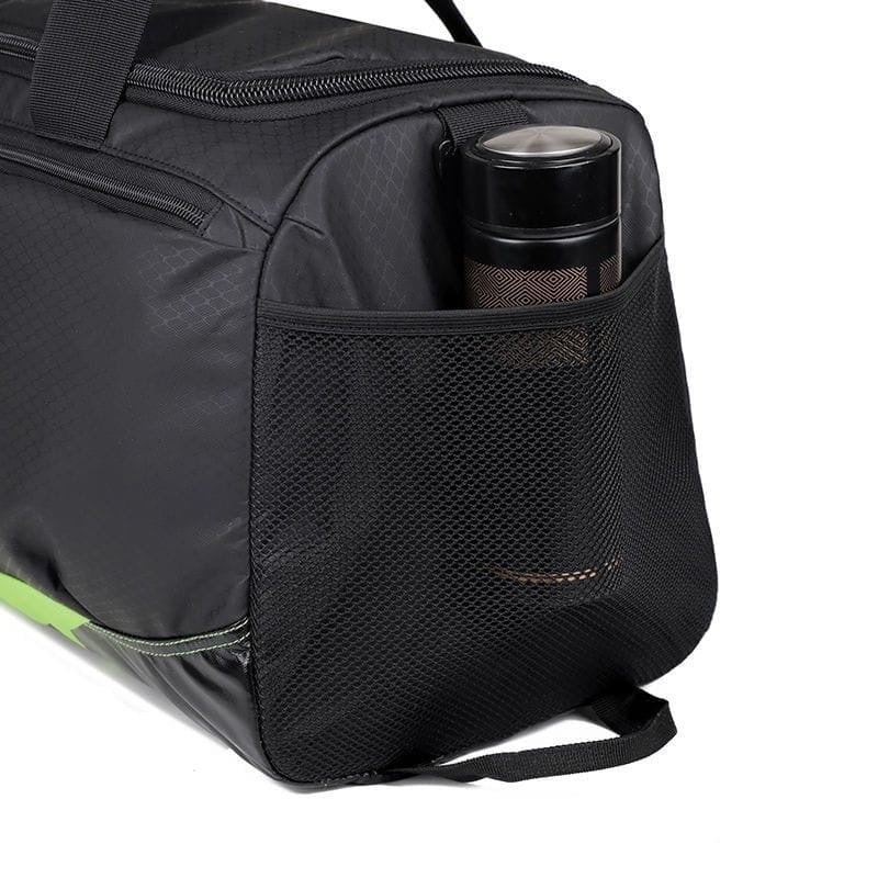 Large Capacity Heavy-Duty Sports Gym Bag With Independent Shoes Compartment