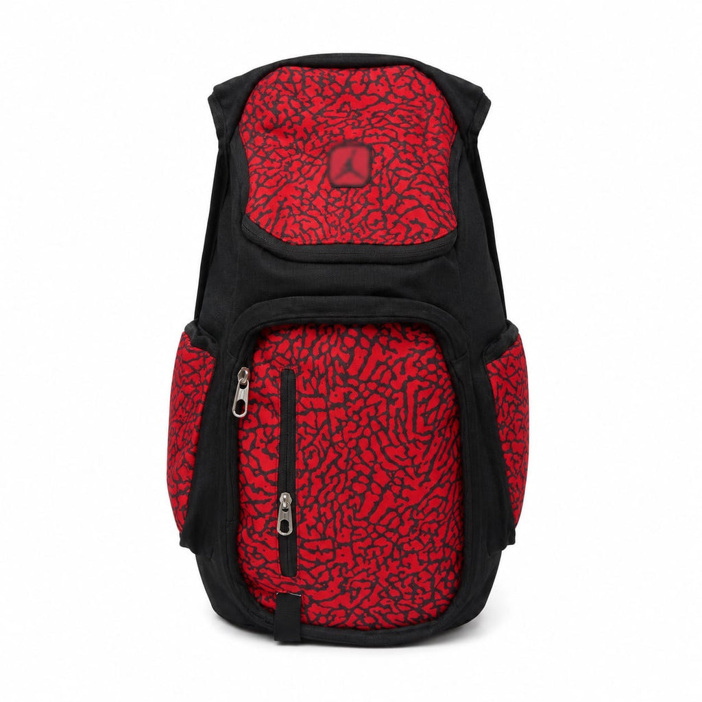 The Urban Grid Utility Backpack | Water-Resistant Everyday & Basketball Pack