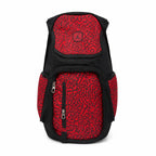 The Urban Grid Utility Backpack | Water-Resistant Everyday & Basketball Pack