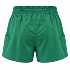 KORE Women's High Waisted Mid -Rise Running Shorts With Pockets