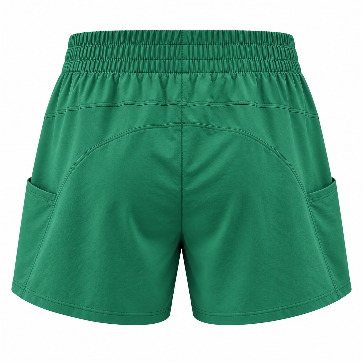 KORE Women's High Waisted Mid -Rise Running Shorts With Pockets