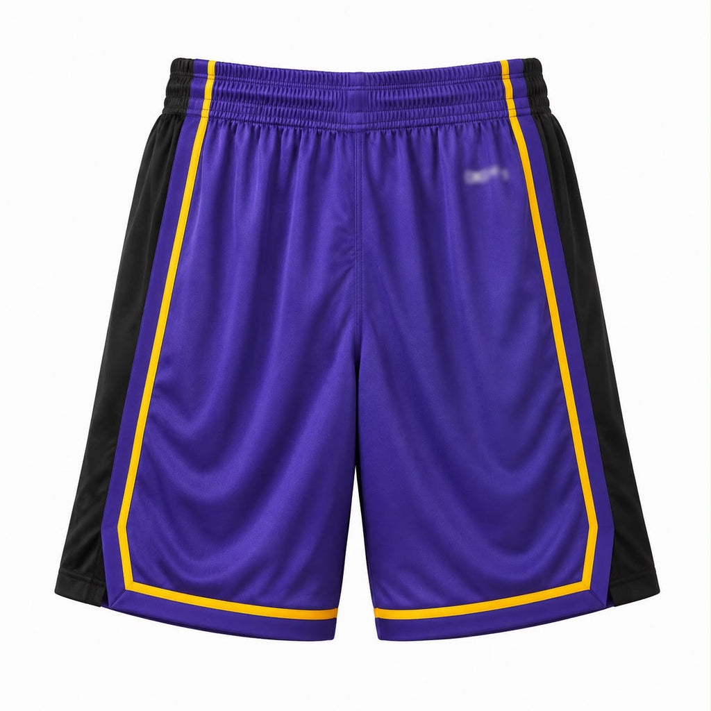 Los Angeles Lakers Basketball Mesh Shorts Regular Fit
