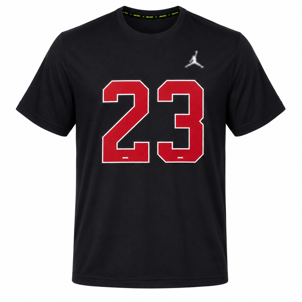 Michael Jordan #23 Basic Basketball T-Shirt