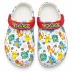 Breathable Graphic Kids Clogs