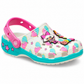 Girls Graphic Clogs