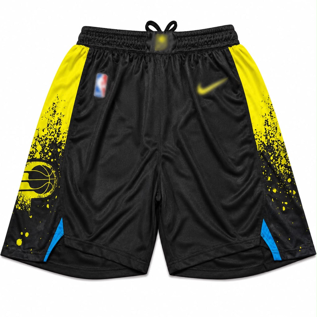 NBA Portland Trail Blazers City Edition Basketball Shorts-Regular Fit-
