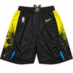 NBA Portland Trail Blazers City Edition Basketball Shorts-Regular Fit-
