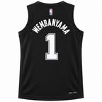 San Antonio Spurs #1 Victor Wembanyama City Edition Basketball Jersey