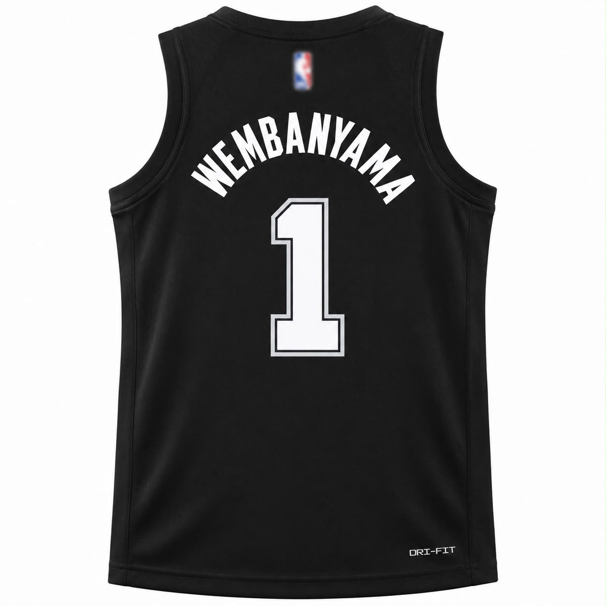 San Antonio Spurs #1 Victor Wembanyama City Edition Basketball Jersey