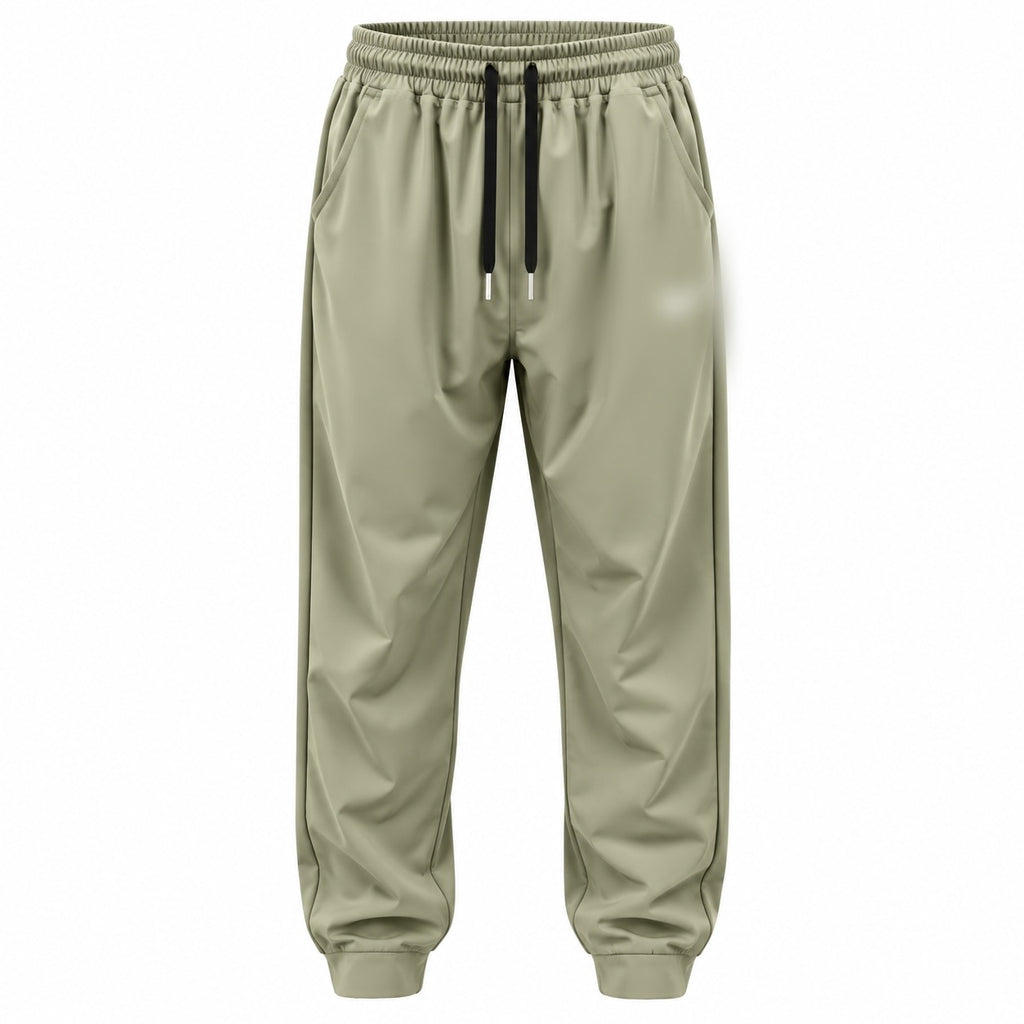 Boys Light Khaki Dri-Fit Jogger Pants