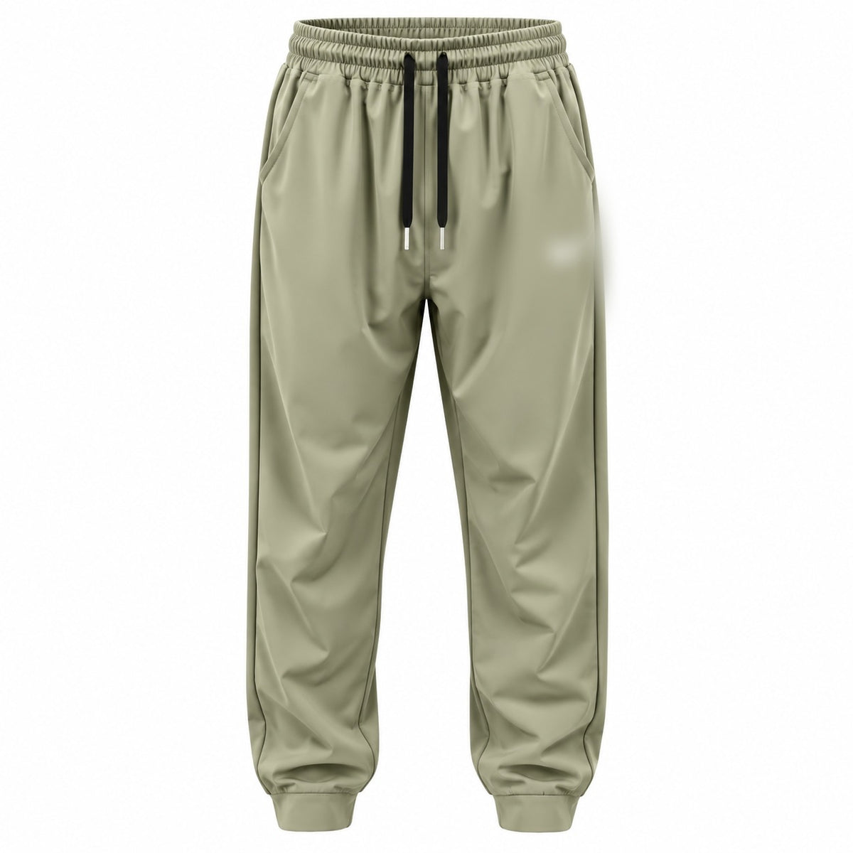 Boys Light Khaki Dri-Fit Jogger Pants