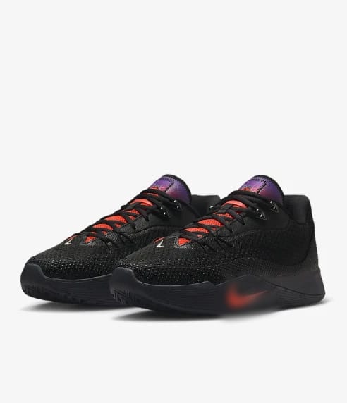Pro-Level Agility Basketball Shoes: Elite Traction Court Footwear