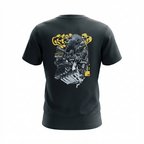 Lebron James Graphic Back Print Basketball T-Shirt