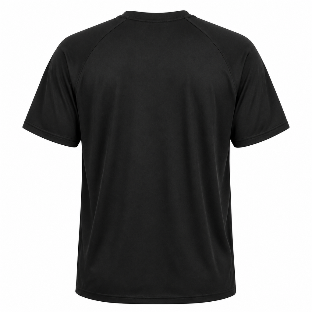 Men's Performance Crew Neck Cotton T-Shirt Regular Fit